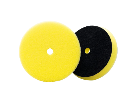 BOINA DE ESPUMA CORTE NORMAL AMARELA 140MM - PERFECTO CORTE