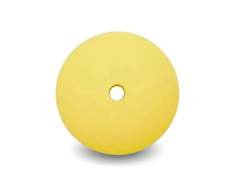 BOINA DE ESPUMA CORTE NORMAL AMARELA 75MM - PERFECTO CORTE