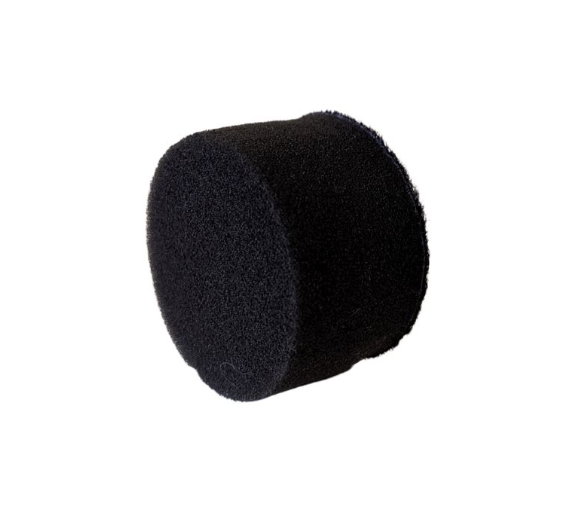 BOINA DE ESPUMA LUSTRO PRETA 40MM - PERFECTO CORTE