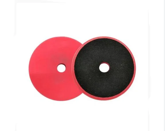 BOINA DE ESPUMA SUPER FINE VERMELHA 140MM - PERFECTO CORTE
