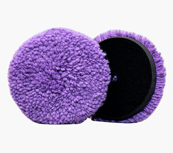 BOINA DE FIBRA C EVA LINHA FLEX LILAS 140MM - PERFECTO CORTE