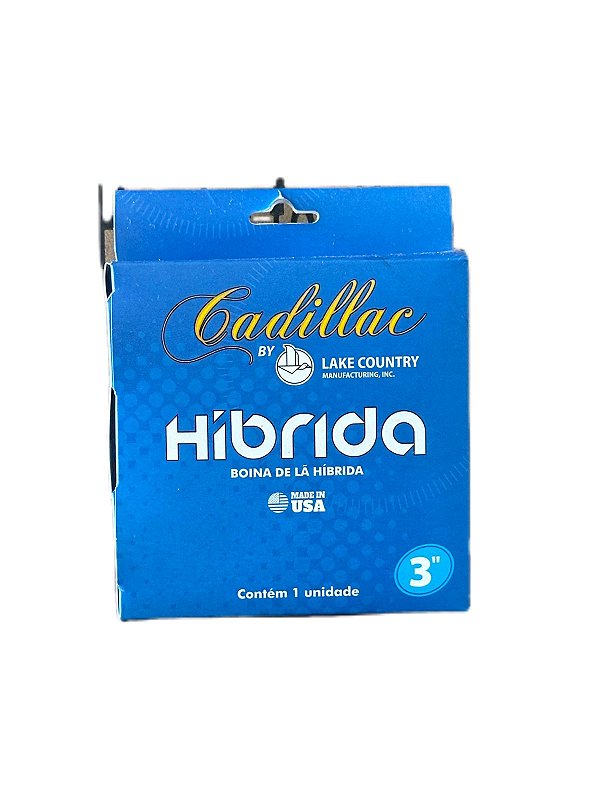 BOINA DE LA HIBRIDA AZUL 3" - CADILLAC