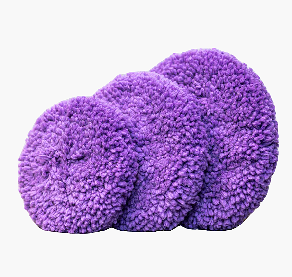 BOINA DUPLA FACE 160MM FIO LILAS - PERFECTO CORTE