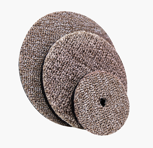 BOINA P POLIMENTO DE VIDRO   LINHA FLEX C EVA BUCLE 130MM - PERFECTO CORTE