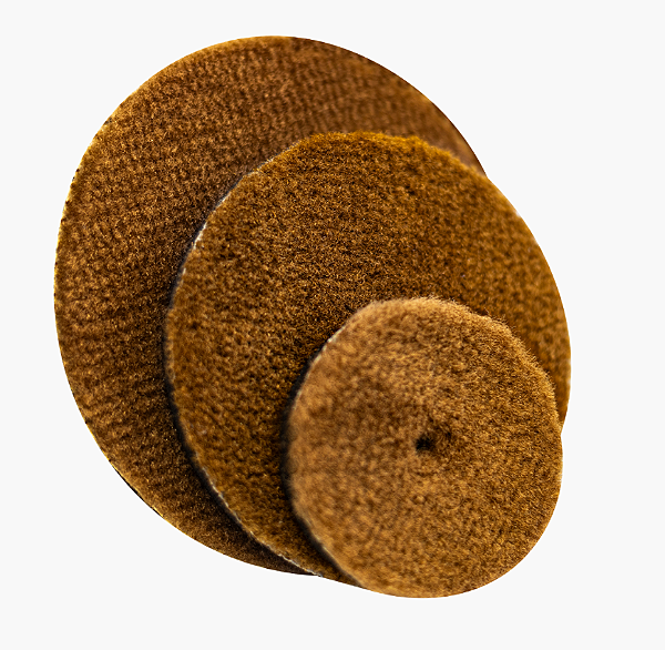 BOINA P POLIMENTO DE VIDRO   LINHA FLEX C EVA NORMAL 130MM - PERFECTO CORTE