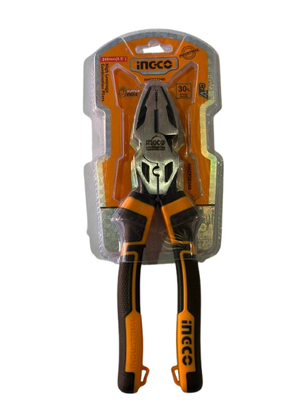 ALICATE UNIVERSAL DE ALTA PERFORMANCE INGCO 9.1/2Pol(240MM) - INGCO