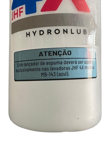 LANCADOR DE ESPUMA JHF 4X PARA BOMBA MB 0143 - JHF 4X
