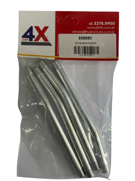 EXTENSAO RIGIDA PARA BOMBA DE GRAXA - JHF 4X