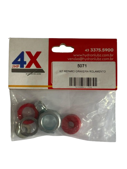 KIT REPARO PARA MAQUINA DE ENGRAXAR 7 KG GRAXA DE ROLAMENTO - JHF 4X