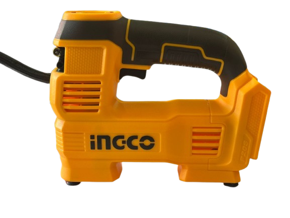 COMPRESSOR DE AR AUTOMOT INGCO 160PSI A BATERIA (NAO ACOMPANHA) 20V LINHA P20S - INGCO