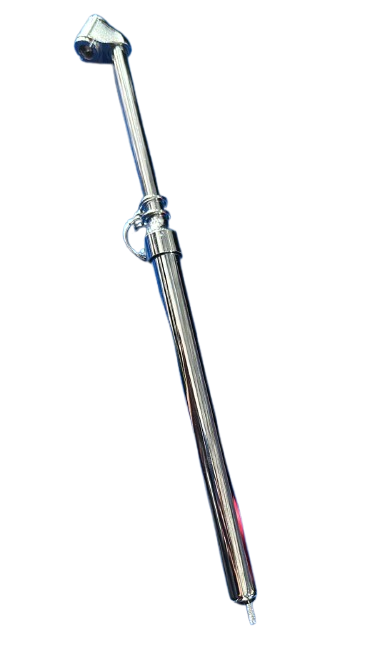 CALIBRADOR DUPLO DE PNEU TIPO CANETA REGUA METAL - HIDRAFLUX