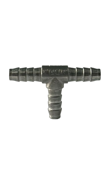 EMENDA TEE MANG. 1/4" DE ZINCO - HIDRAFLUX