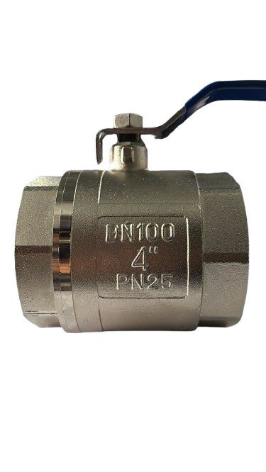 REGISTRO DE ESFERA FLUXION 4" - HIDRAFLUX