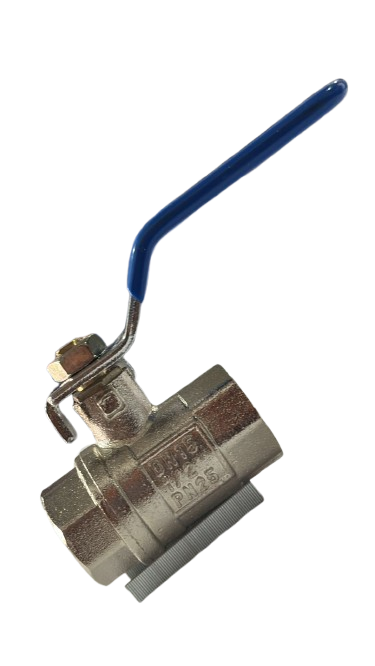 REGISTRO DE ESFERA FLUXION 1/2" - HIDRAFLUX