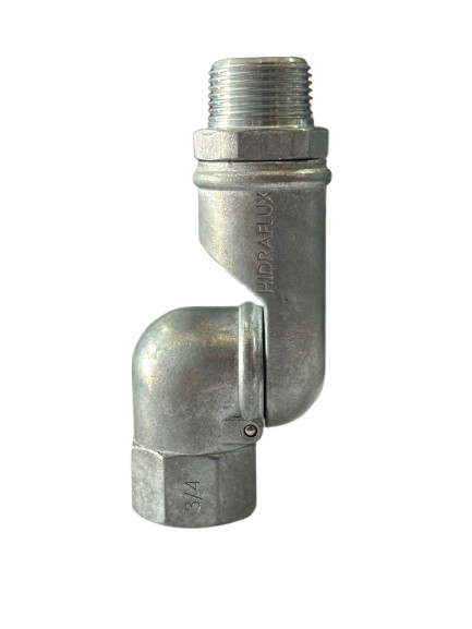 TERMINAL "Z" PARA MANG COMBUSTIVEL 3/4"  - HIDRAFLUX
