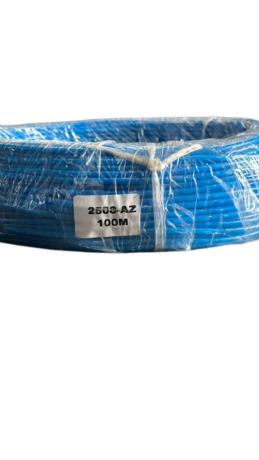 TUBO PU 4,00 X 1,00 AZUL - HIDRAFLUX / Metro= (R$ 1,92)