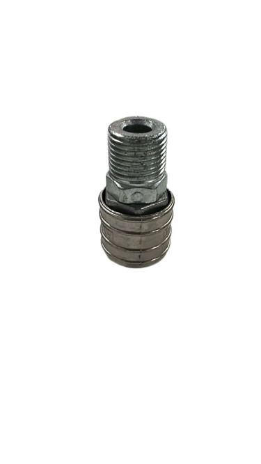 ENGATE RAPIDO AR 1/4" ROSCA MACHO 1/2" BSP - HIDRAFLUX