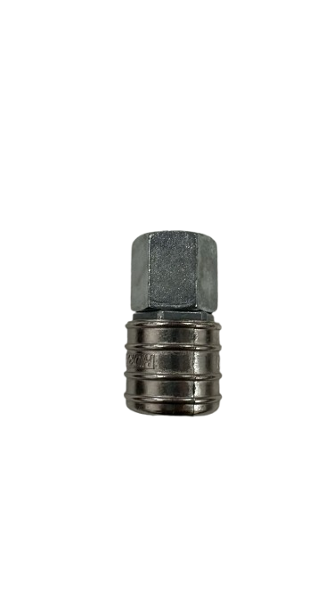 ENGATE RAPIDO AR 1/4" ROSCA MACHO 1/4" NPT - HIDRAFLUX