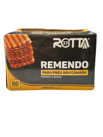 REFIL PARA REMENDO DE PNEUS C/ 60 - IMP CARRO - ROTTA