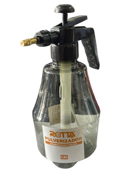 PULVERIZADOR MANUAL DE COMPRESSAO PREVIA 1,5 LITROS - ROTTA