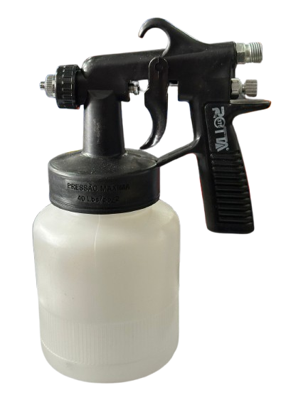 PISTOLA DE PINTURA A SUCCAO DE BAIXA PRESSAO 472P - ROTTA