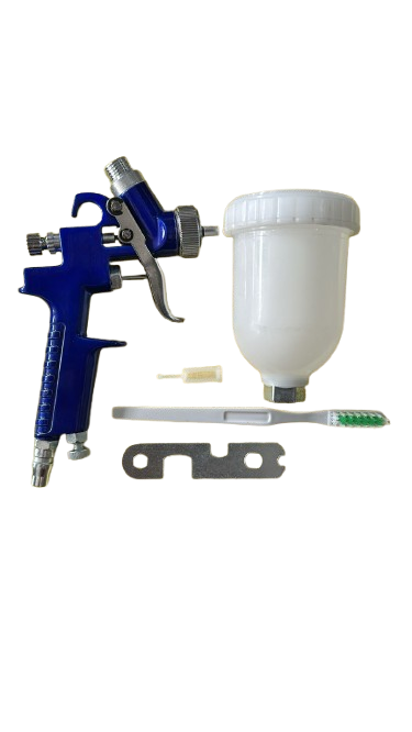 MINI PISTOLA DE PINTURA PARA RETOQUES A GRAVIDADE BICO 1.0 H2000P - ROTTA