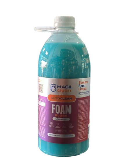 FOAM GLOSS LAVA AUTO 3L - MAGIL CLEAN
