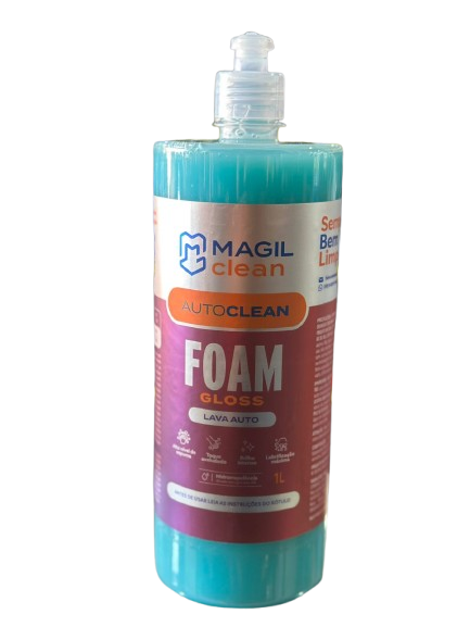 FOAM GLOSS LAVA AUTO 1L - MAGIL CLEAN