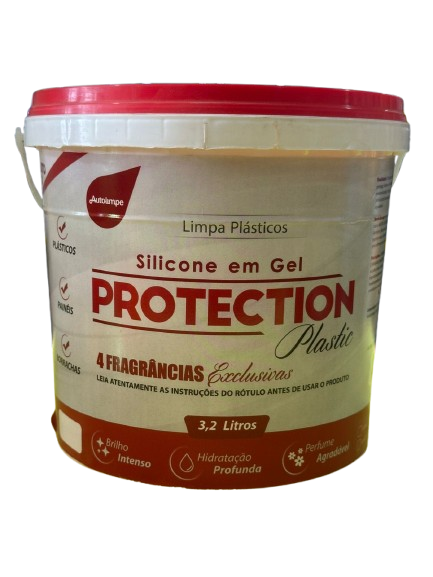 SILICONE EM GEL MARINE - BALDE 3,2 KG - AUTO LIMPE