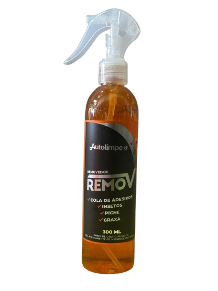 REMOV 300ML - AUTO LIMPE