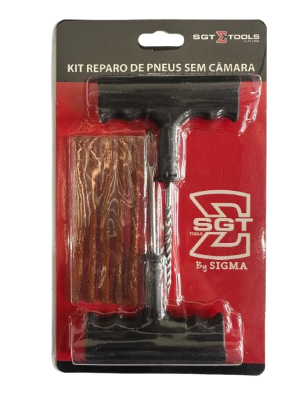 KIT REPARO DE PNEUS SEM CAMARA SGT-SIGMA