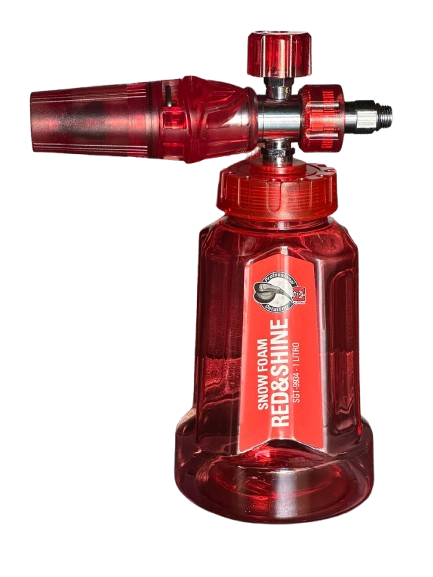 SGT9934 CANHAO DE ESPUMA SNOW FOAM RED E SHINE 1L SGT-SIGMA
