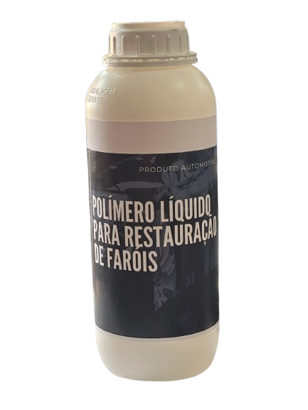 POLIMERO LIQUIDO PARA RESTAURAÇAO DE FAROL 1 LITRO 1,4kg