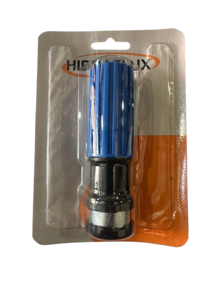 ESGUICHO HIDROLAVADORA DIAM 4,6MM AZUL - HIDRAFLUX