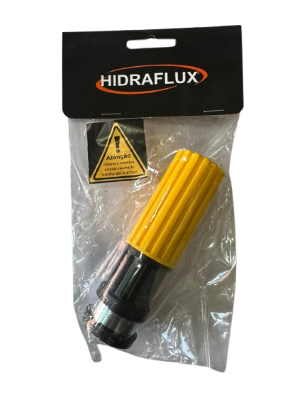 ESGUICHO HIDROLAVADORA DIAM 2,9MM AMARELO - HIDRAFLUX