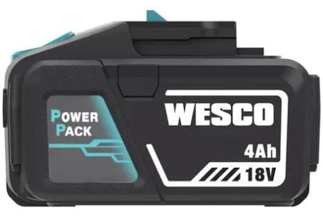 BATERIA DE LITIO 4.0AH - TIPO ws9806  - WESCO
