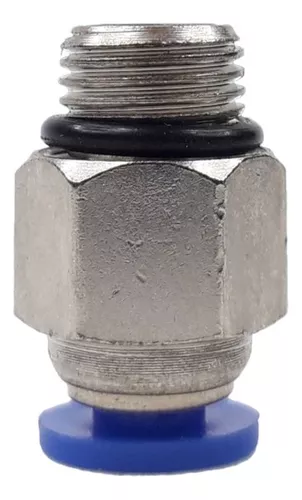 CONEXAO RETA MACHO 1/4X04 BSP - CONECTFIT
