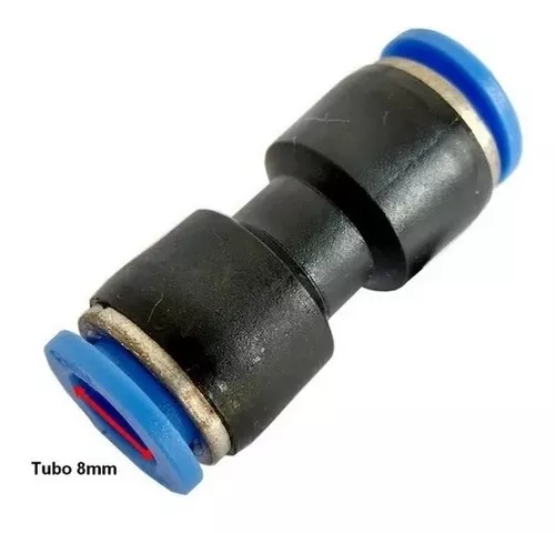 UNIAO RETA 08MM - CONECTFIT