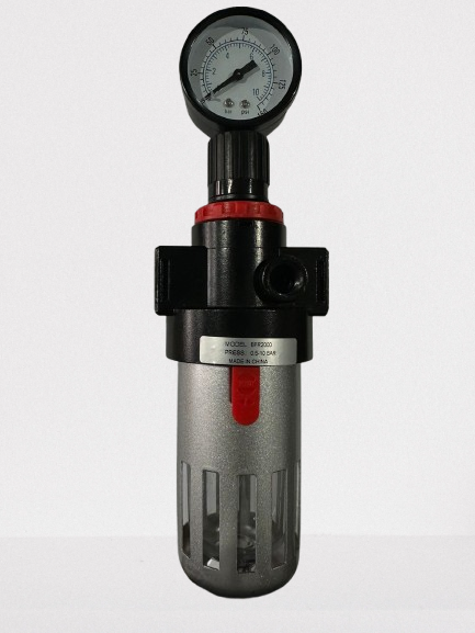 FILTRO REGULADOR DE AR MEDIO 1/4 BF - CONECTFIT