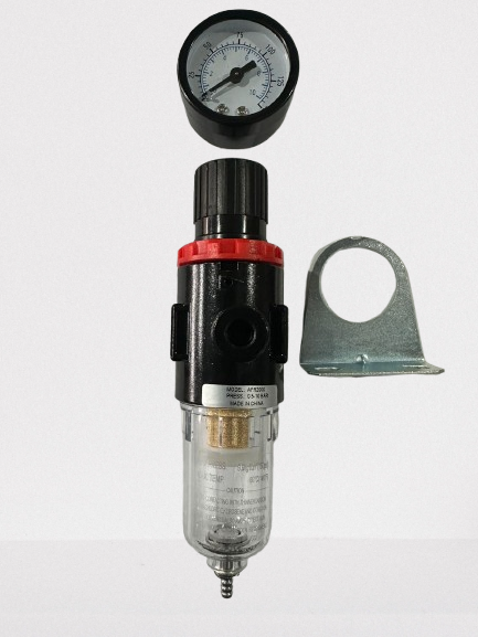 FILTRO REGULADOR DE AR MINI 1/4 AFR - CONECTFIT