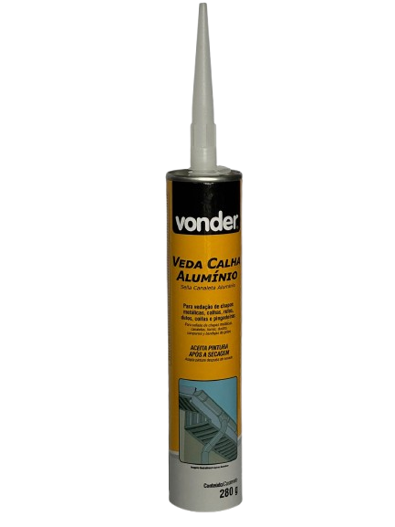 VEDA CALHA ALUMINIO 280G          VONDER