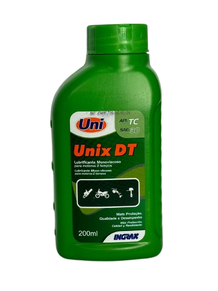 OLEO MOTOR 2 TEMPOS UNIX-DT 200ML  VONDER