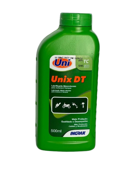 OLEO MOTOR 2 TEMPOS UNIX-DT 500ML  VONDER