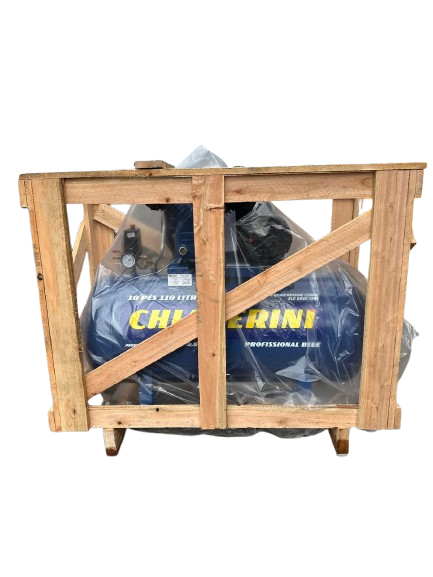 COMPRESSOR A AR 10PES BLUE RCH 110L C/MM 2HP 110/220V IP2 10 BLUE - CHIAPERINI