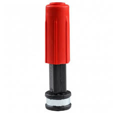 ESGUICHO 2,2 MM - ENT 1/2 VERMELHO - HIDROMAR