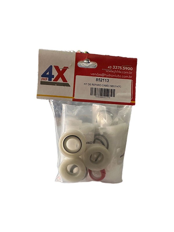 KIT REPARO JHF 4X PARA BOMBA MB 0147C COMPLETO - JHF4X