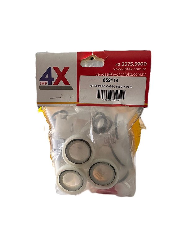 KIT REPARO JHF 4X PARA BOMBA MB 0143 / MB 176 178G COMPLETO - JHF4X