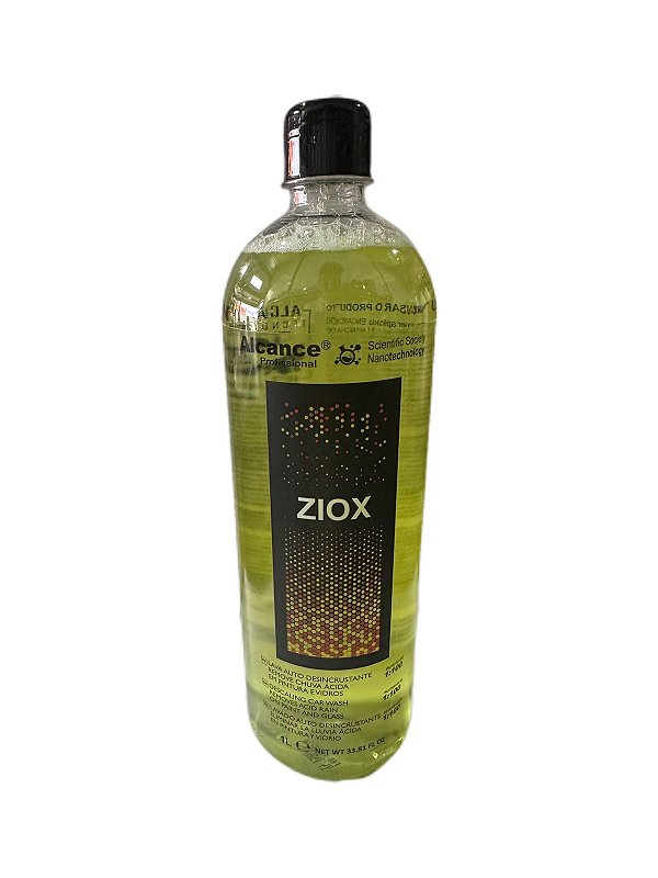 Shampoo acido e Removedor de chuva acida da pintura - concentrado 1:100  Z10X 1LT - ALCANCE