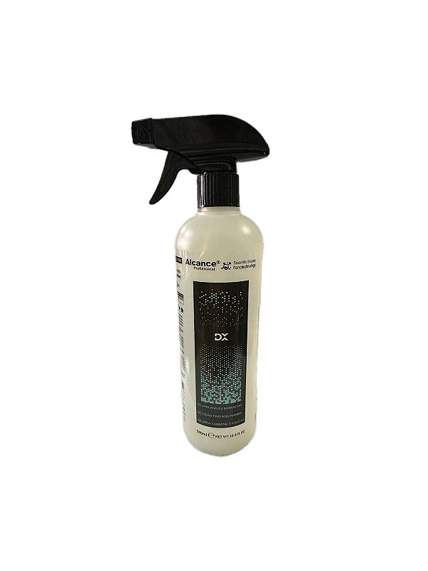 DX LIMPA PNEUS E BORRACHAS 500ml - ALCANCE