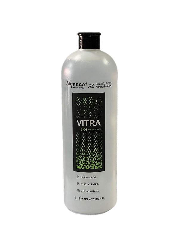 Vitra Sio3 limpador de vidros 1 Litro - ALCANCE